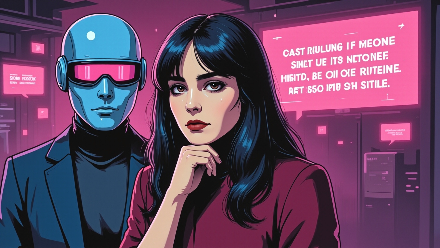 Maggie & The Machine — Mystery Vibe