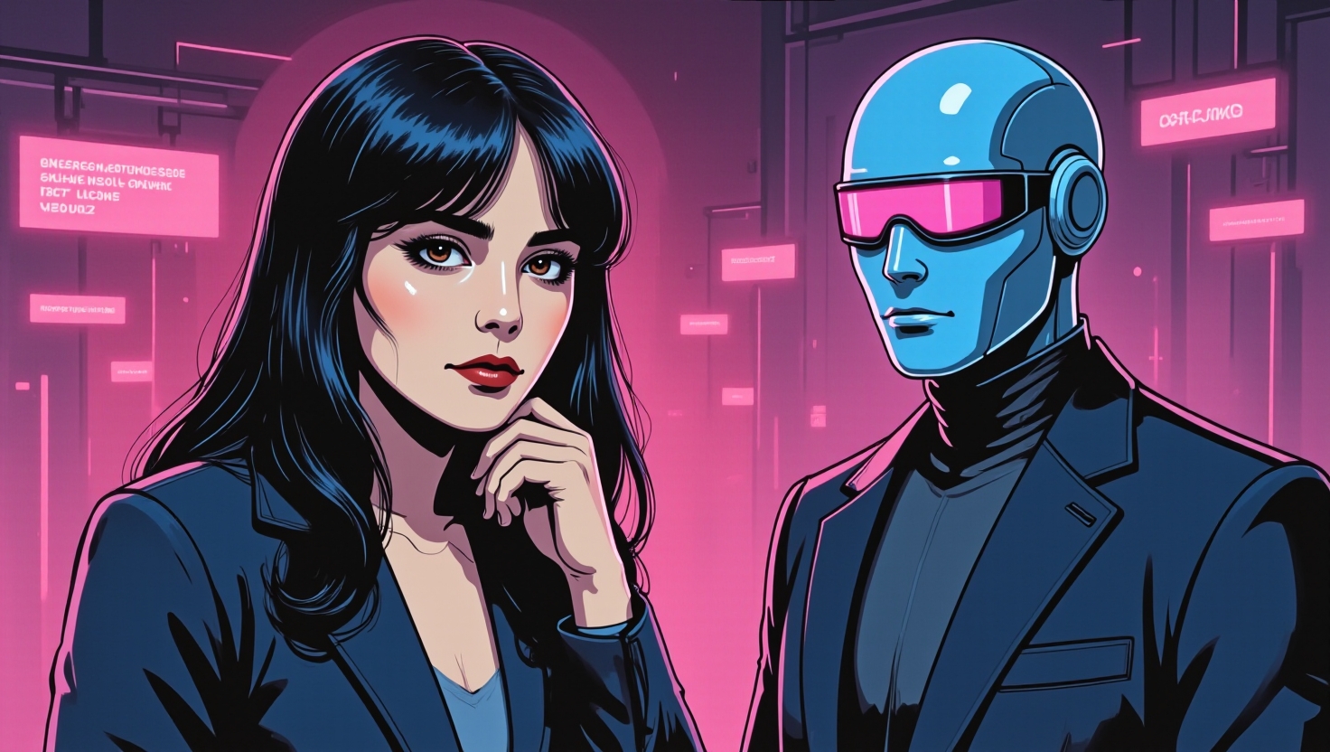 Maggie & The Machine — Heroic Pose